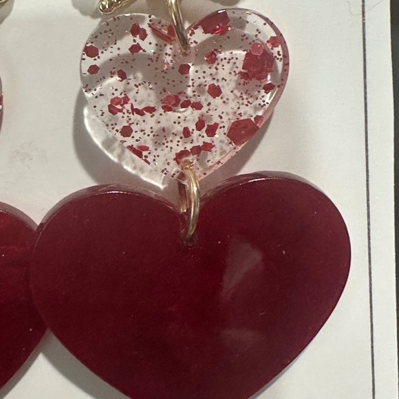 Valentines Day Earrings - Picture 3 of 5